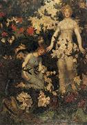 Sandro Botticelli Leontium and Ternissa oil painting artist